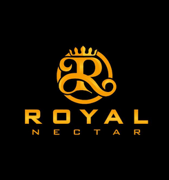 R ROYAL NECTAR logo