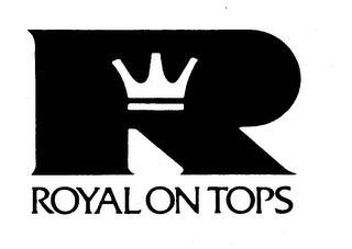 R ROYAL ON TOPS logo