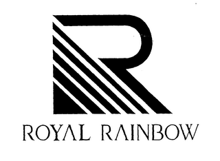 R ROYAL RAINBOW logo