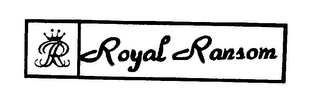 R ROYAL RANSOM logo