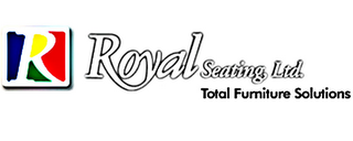R ROYAL SEATING, LTD. TOTAL FURNITURE SOLUTIONS logo