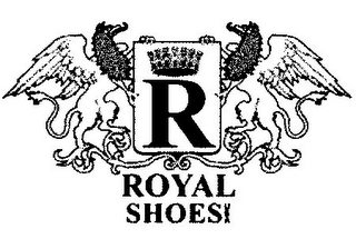R ROYAL SHOES USA logo