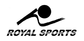 R ROYAL SPORTS logo