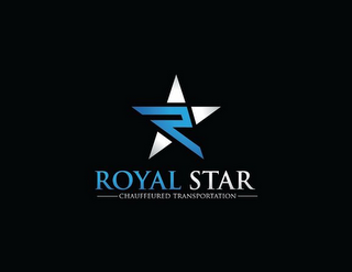 R ROYAL STAR CHAUFFFEURED TRANSPORTATION logo