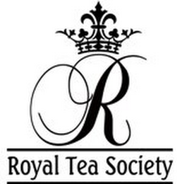 R ROYAL TEA SOCIETY logo