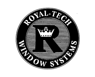 R ROYAL-TECH WINDOW SYSTEMS logo