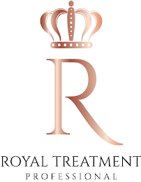 R ROYAL TREATMENT PROFESSIONAL logo