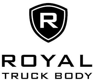 R ROYAL TRUCK BODY logo