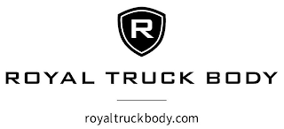 R ROYAL TRUCK BODY ROYALTRUCKBODY.COM logo