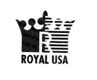 R ROYAL USA logo