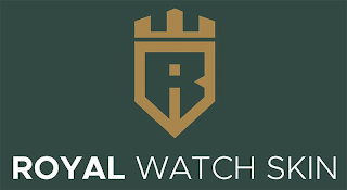 R ROYAL WATCH SKIN logo