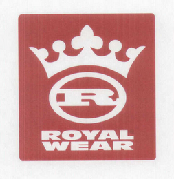 R ROYAL WEAR logo