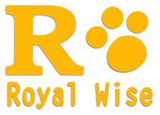 R ROYAL WISE logo