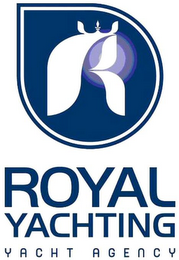 R ROYAL YACHTING YACHT AGENCY logo