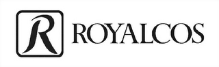 R ROYALCOS logo