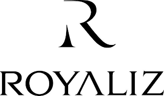 R ROYALIZ logo