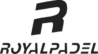 R ROYALPADEL logo
