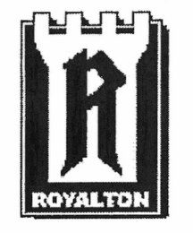 R ROYALTON logo