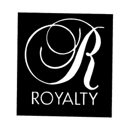R ROYALTY logo