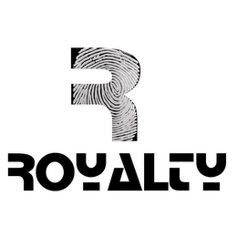 R ROYALTY logo