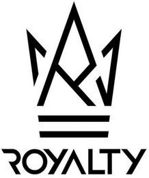 R ROYALTY logo