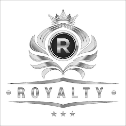 R ROYALTY logo