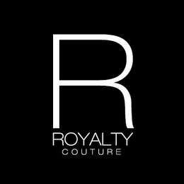 R ROYALTY COUTURE logo