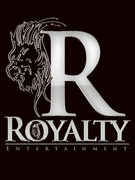 R ROYALTY E N T E R T A I N M E N T logo
