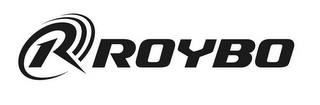 R ROYBO logo