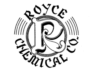 R ROYCE CHEMICAL CO. logo