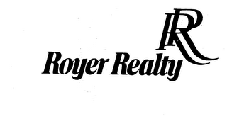 R ROYER REALTY logo