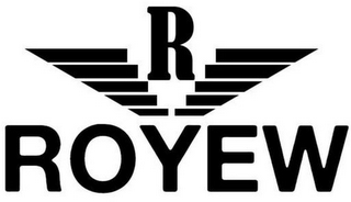 R ROYEW logo