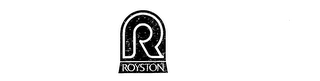R ROYSTON logo