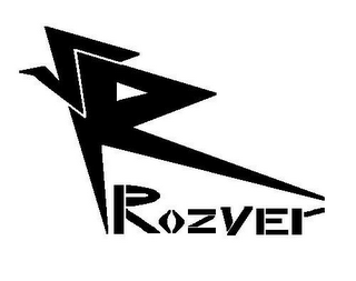 R ROZVER logo