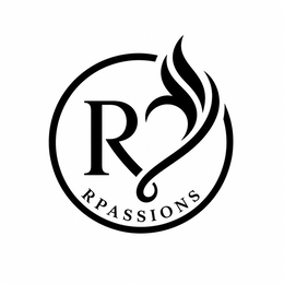 R RPASSIONS logo