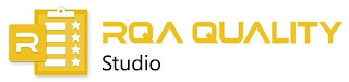 R RQA QUALITY STUDIO logo