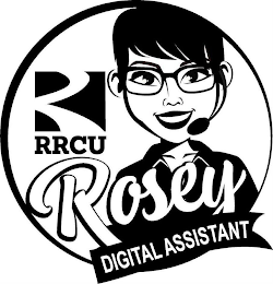 R RRCU ROSEY DIGITAL ASSISTANT logo