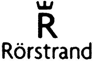 R R?RSTRAND logo
