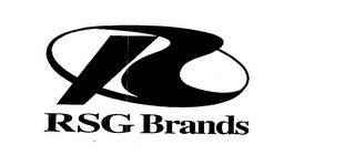 R RSG BRANDS logo
