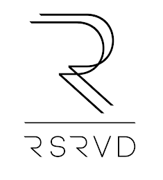 R RSRVD logo