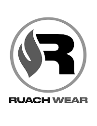 R RUACH WEAR logo