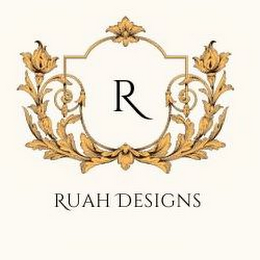 R RUAH DESIGNS logo