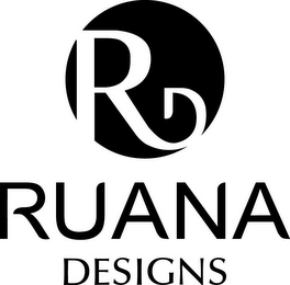 R RUANA DESIGNS logo