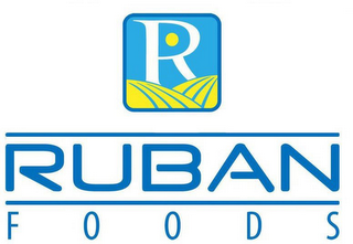 R RUBAN FOODS logo