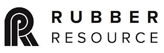 R RUBBER RESOURCE logo