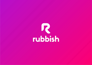 R RUBBISH logo