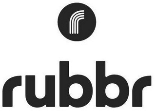 R RUBBR logo