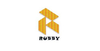 R RUBBY logo