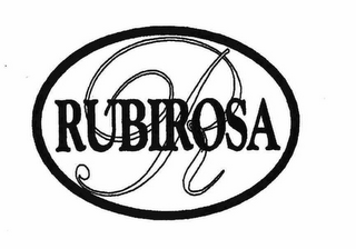 R RUBIROSA logo