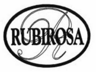 R RUBIROSA logo